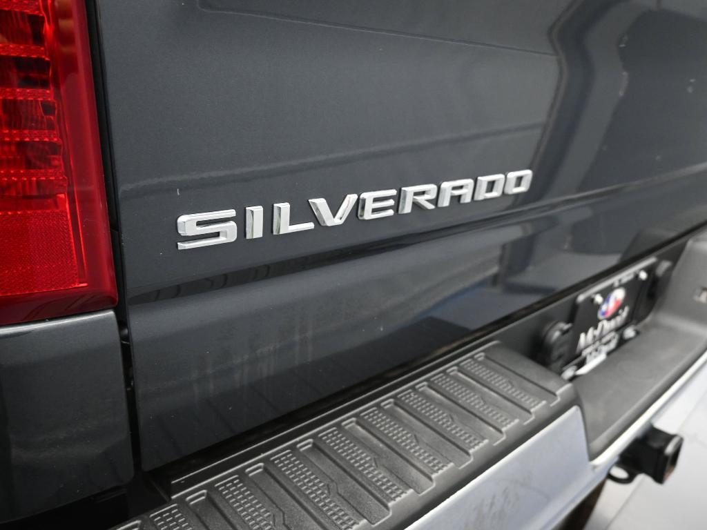 used 2021 Chevrolet Silverado 1500 car, priced at $30,730
