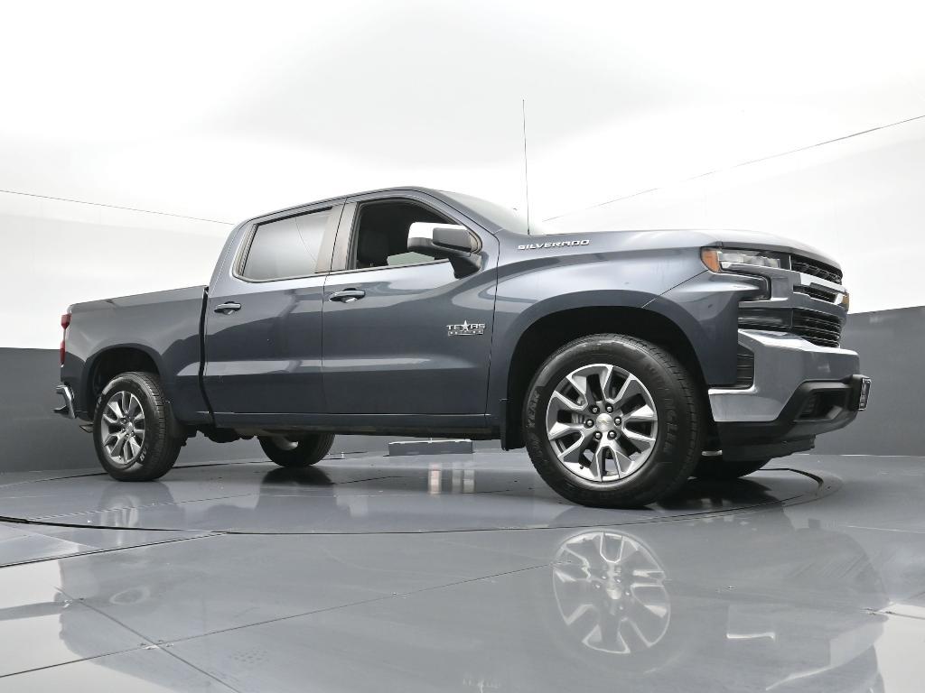 used 2021 Chevrolet Silverado 1500 car, priced at $30,730