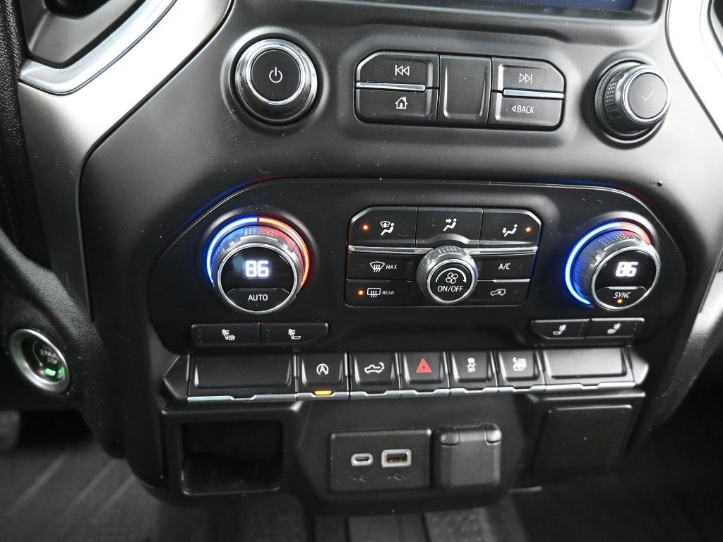 used 2021 Chevrolet Silverado 1500 car, priced at $30,730