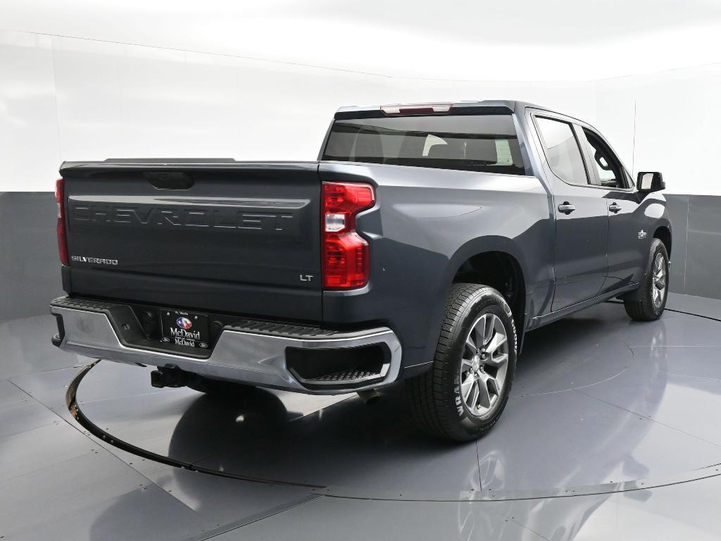 used 2021 Chevrolet Silverado 1500 car, priced at $30,730
