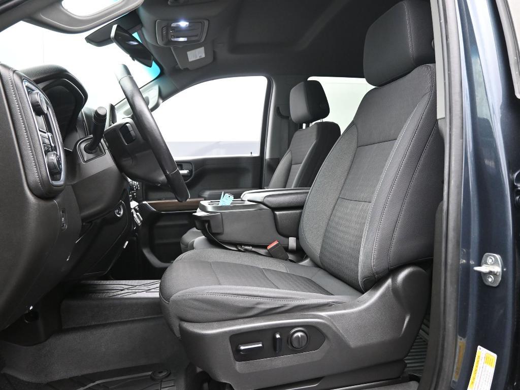 used 2021 Chevrolet Silverado 1500 car, priced at $30,730