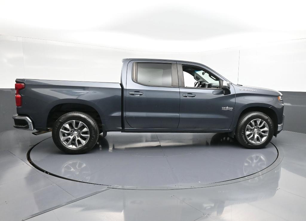 used 2021 Chevrolet Silverado 1500 car, priced at $30,730