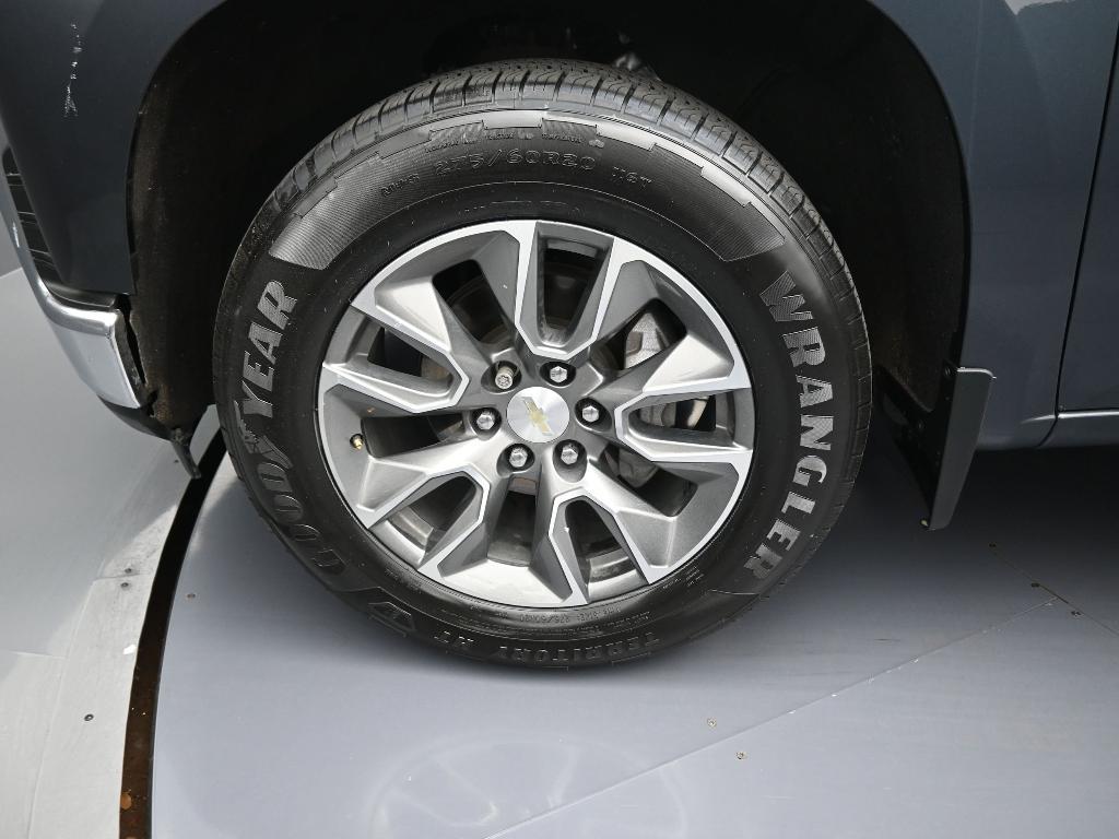 used 2021 Chevrolet Silverado 1500 car, priced at $30,730