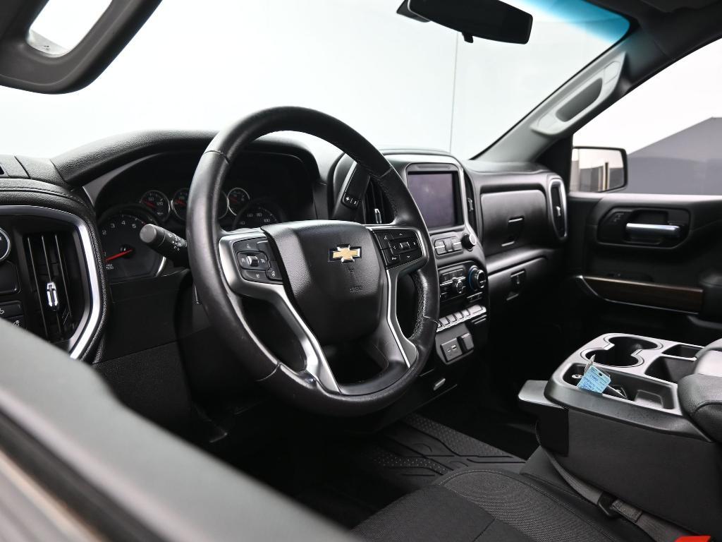 used 2021 Chevrolet Silverado 1500 car, priced at $30,730