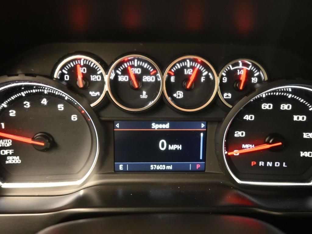 used 2021 Chevrolet Silverado 1500 car, priced at $30,730