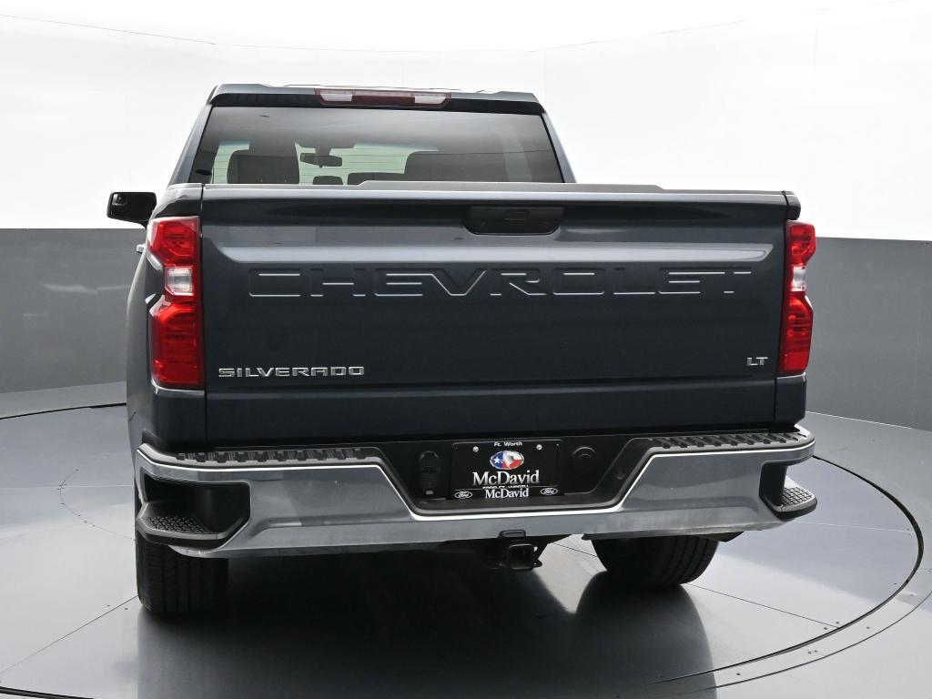 used 2021 Chevrolet Silverado 1500 car, priced at $30,730