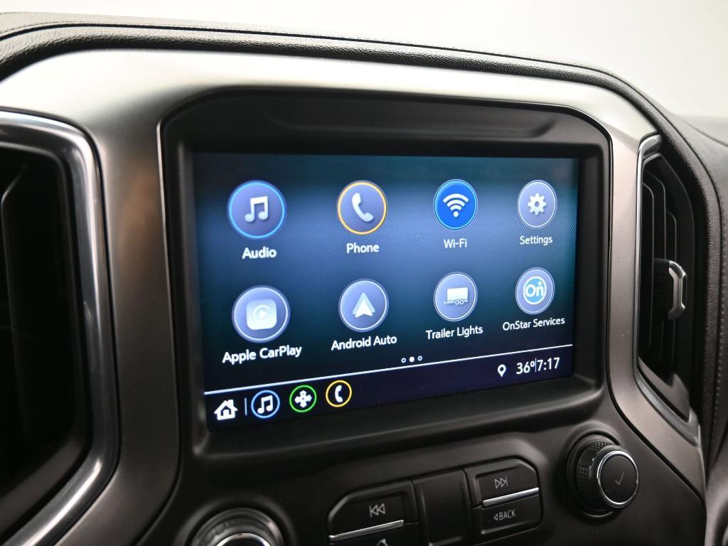 used 2021 Chevrolet Silverado 1500 car, priced at $30,730