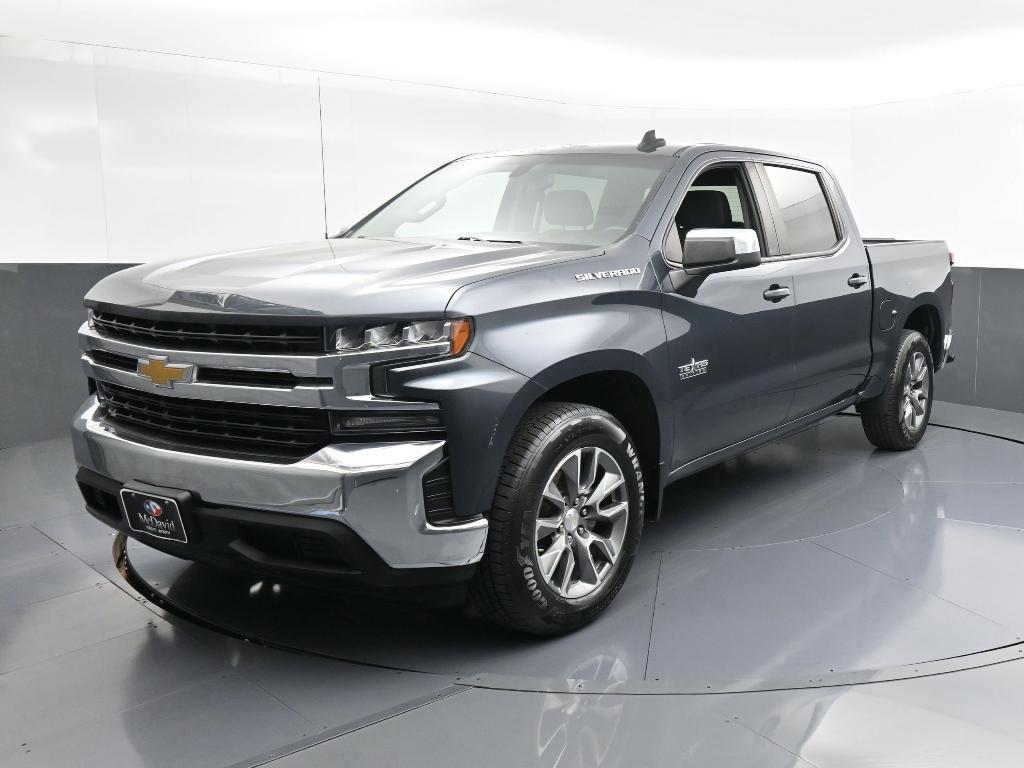 used 2021 Chevrolet Silverado 1500 car, priced at $30,730