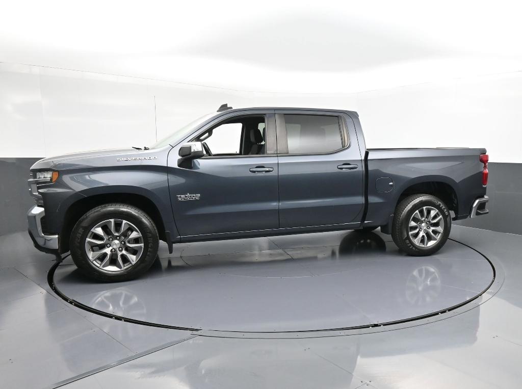 used 2021 Chevrolet Silverado 1500 car, priced at $30,730