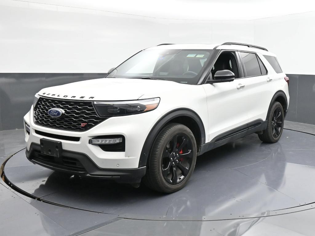 used 2023 Ford Explorer car, priced at $39,994