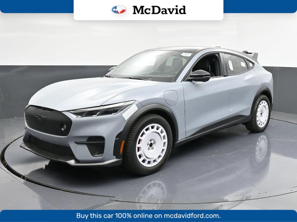 new 2025 Ford Mustang Mach-E car, priced at $56,106