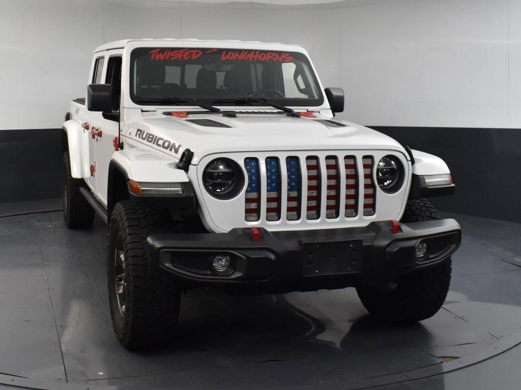 used 2021 Jeep Gladiator car, priced at $35,998