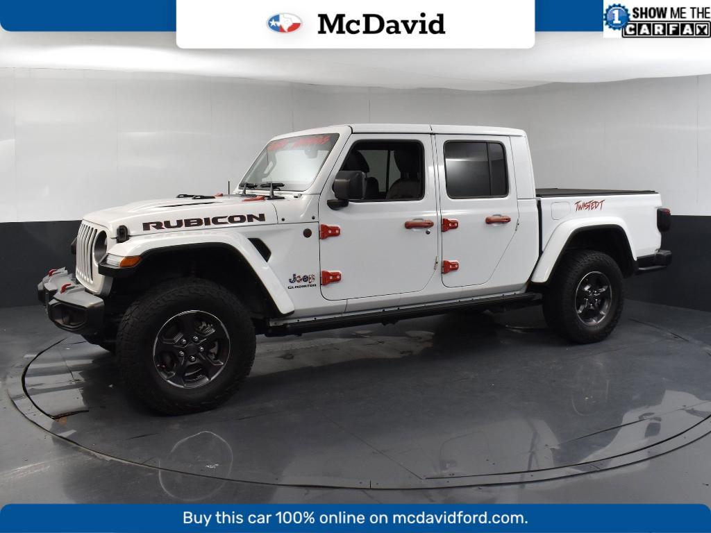 used 2021 Jeep Gladiator car, priced at $35,998