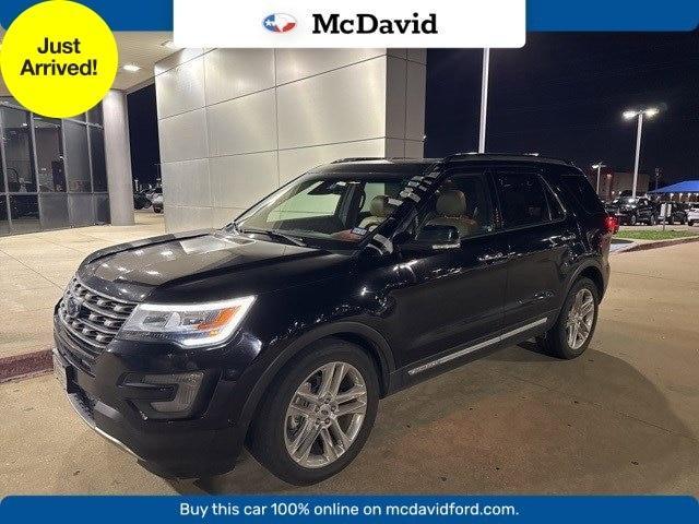 used 2017 Ford Explorer car, priced at $17,994