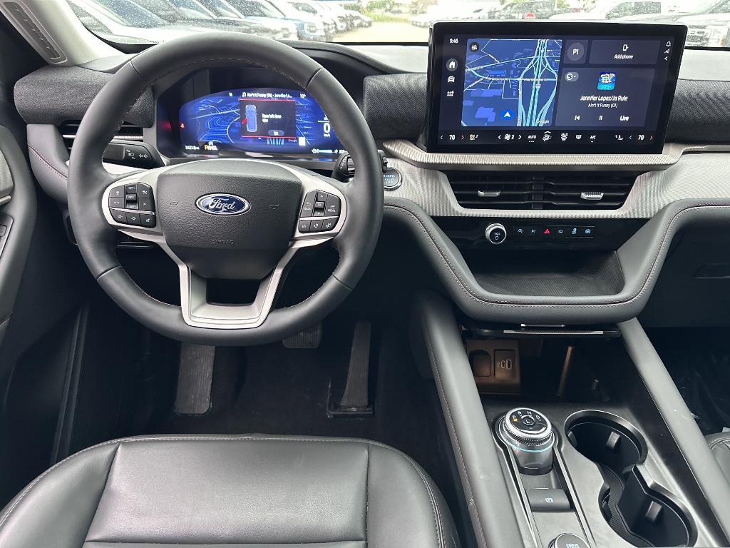 new 2025 Ford Explorer car, priced at $41,369