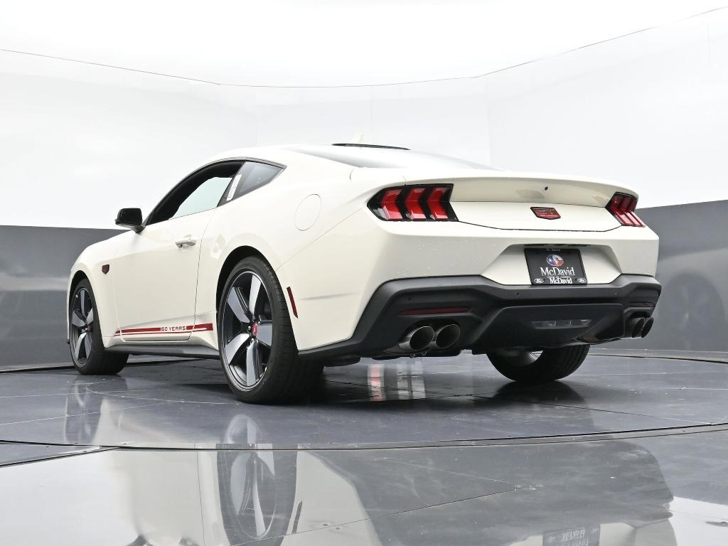 new 2025 Ford Mustang car, priced at $57,332
