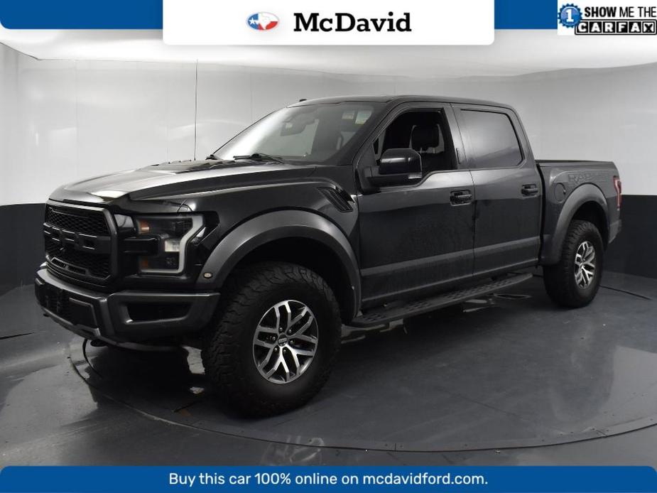 used 2018 Ford F-150 car, priced at $35,955