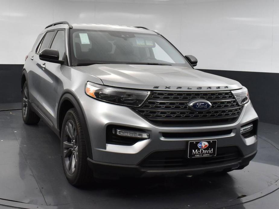 new 2024 Ford Explorer car, priced at $39,775