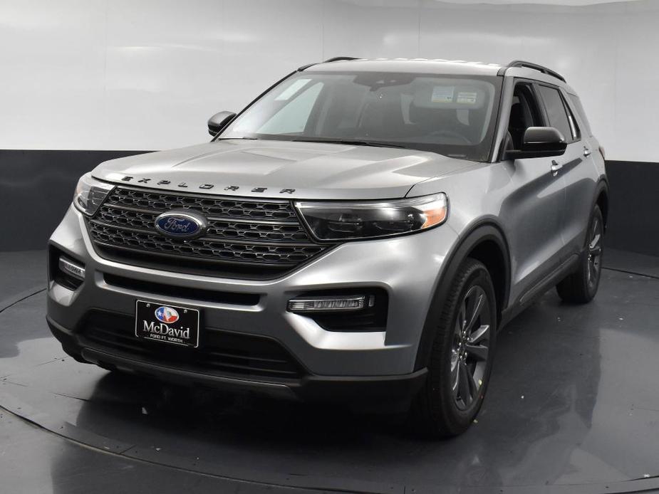 new 2024 Ford Explorer car, priced at $39,775