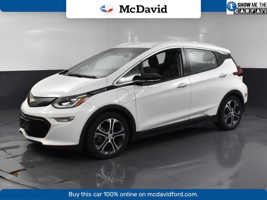 used 2018 Chevrolet Bolt EV car, priced at $13,894