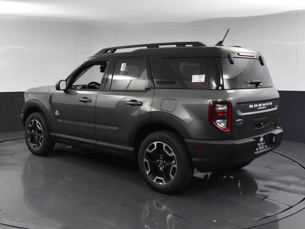 new 2024 Ford Bronco Sport car, priced at $30,920