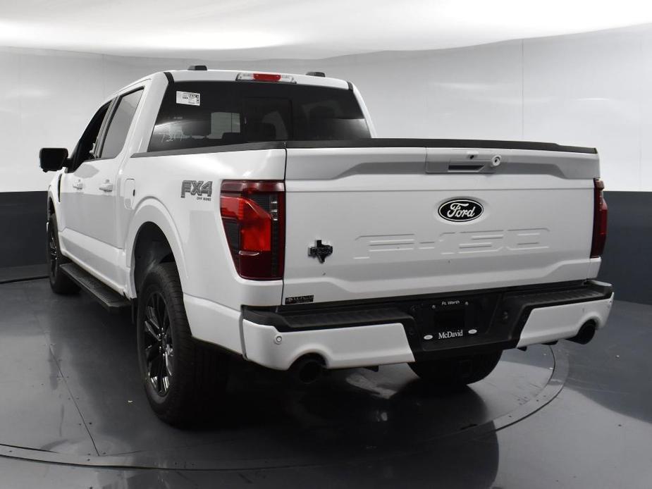 new 2024 Ford F-150 car, priced at $60,075