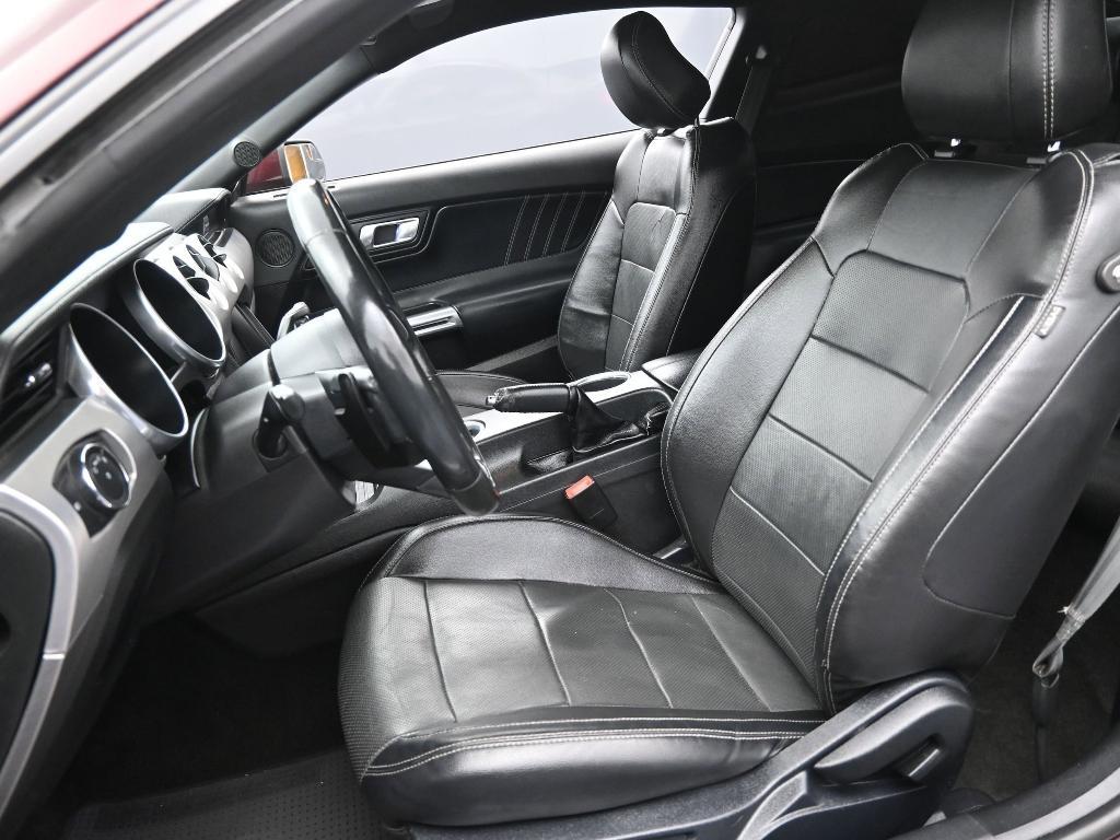 used 2018 Ford Mustang car, priced at $23,994