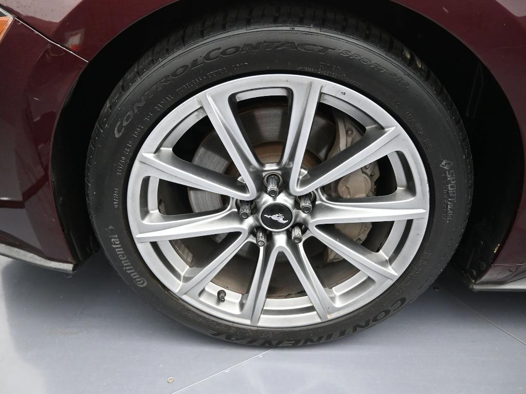 used 2018 Ford Mustang car, priced at $23,994