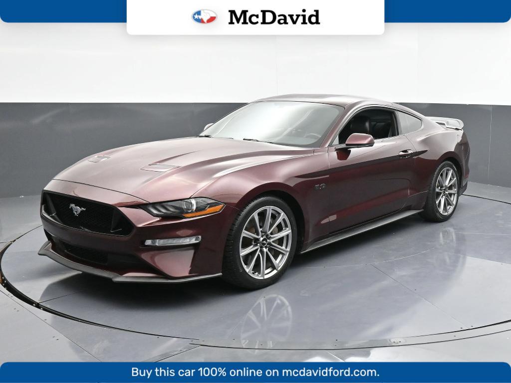 used 2018 Ford Mustang car, priced at $23,994