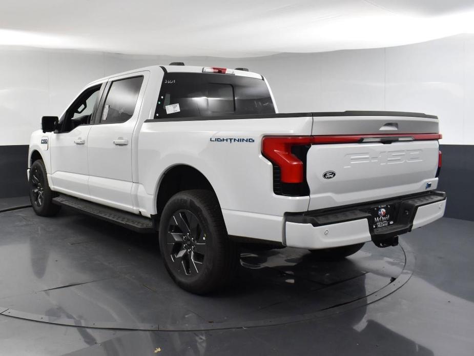 new 2024 Ford F-150 Lightning car, priced at $79,590