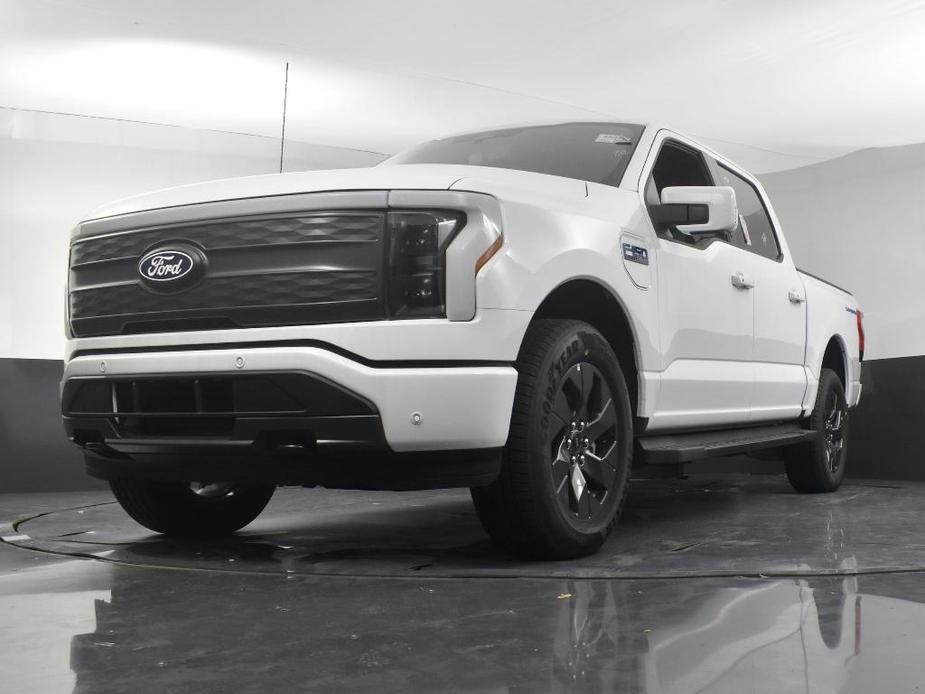 new 2024 Ford F-150 Lightning car, priced at $79,590