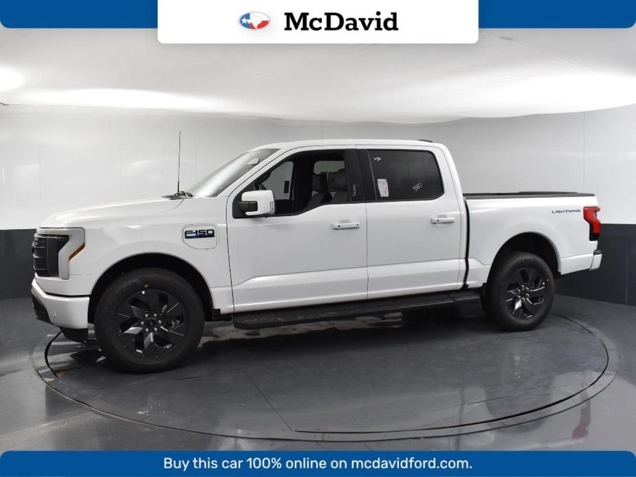 new 2024 Ford F-150 Lightning car, priced at $79,590