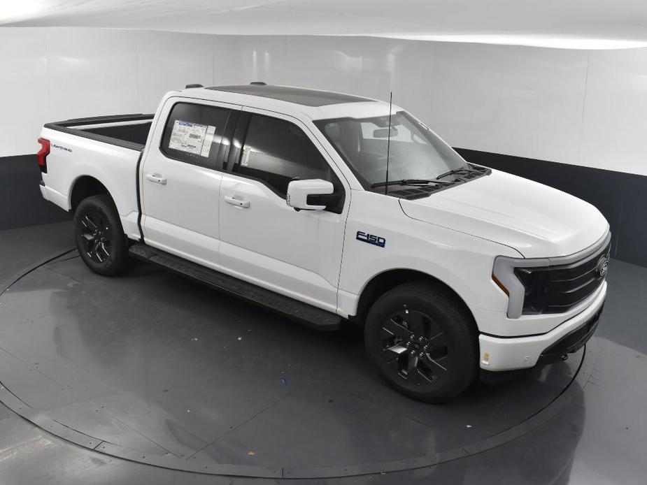 new 2024 Ford F-150 Lightning car, priced at $79,590