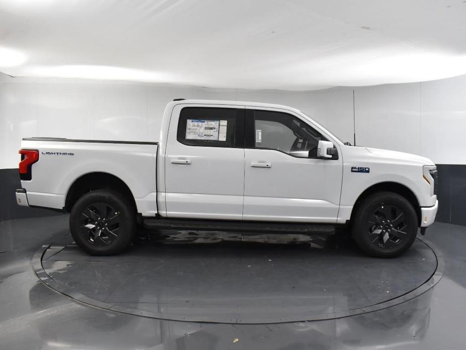 new 2024 Ford F-150 Lightning car, priced at $79,590