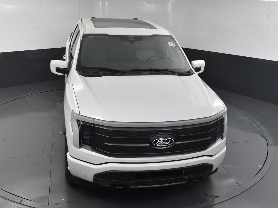 new 2024 Ford F-150 Lightning car, priced at $79,590