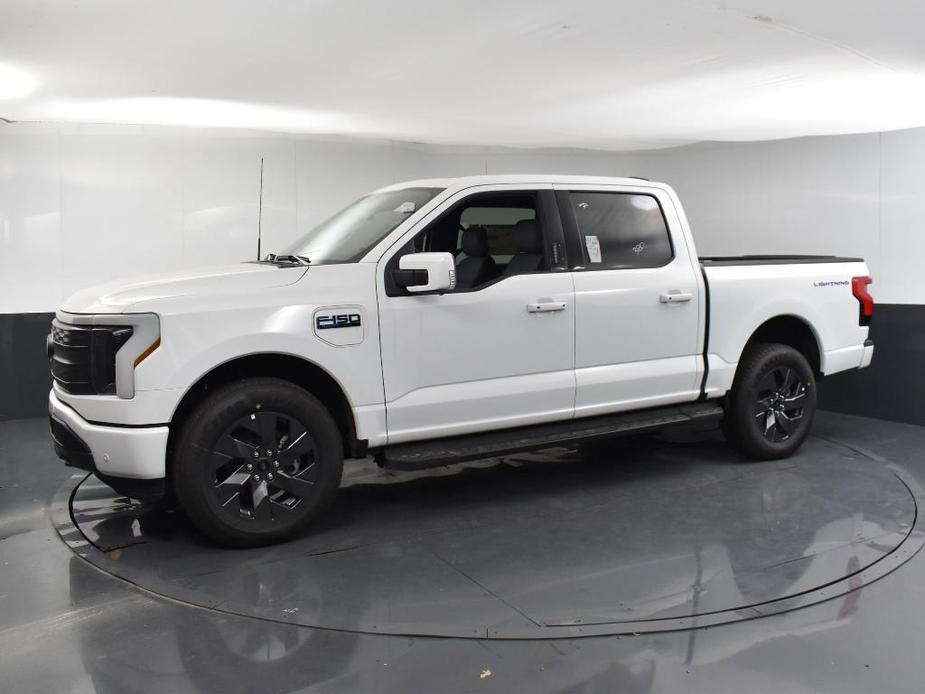 new 2024 Ford F-150 Lightning car, priced at $79,590