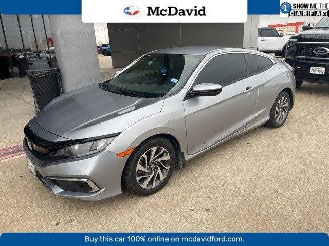 used 2020 Honda Civic car, priced at $17,455