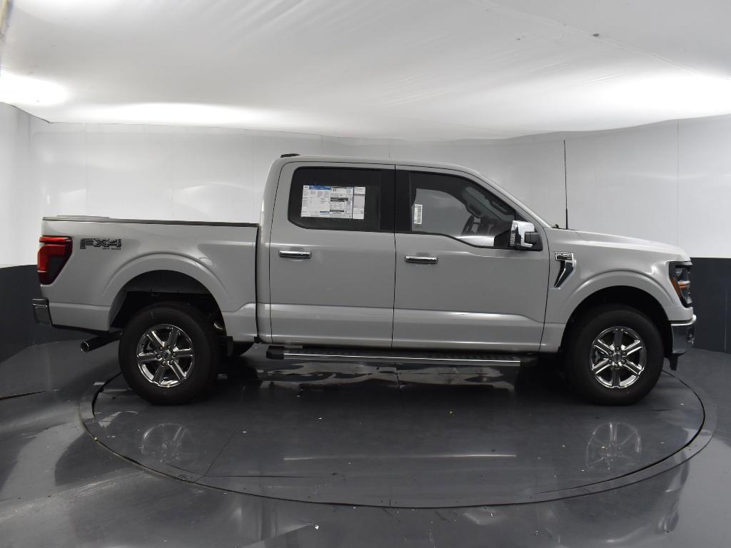 new 2024 Ford F-150 car, priced at $53,755