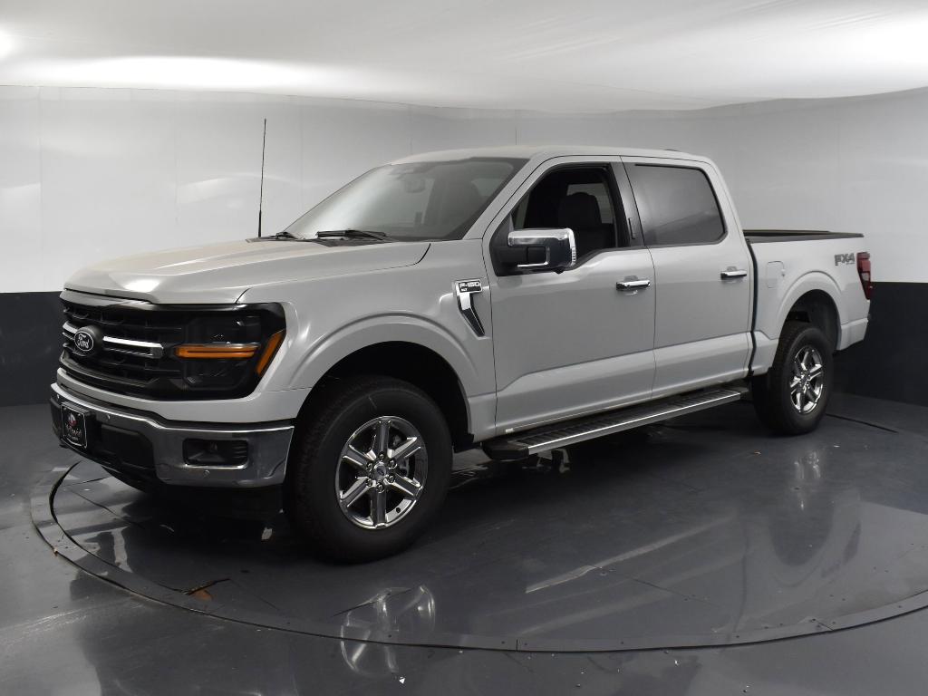 new 2024 Ford F-150 car, priced at $53,755