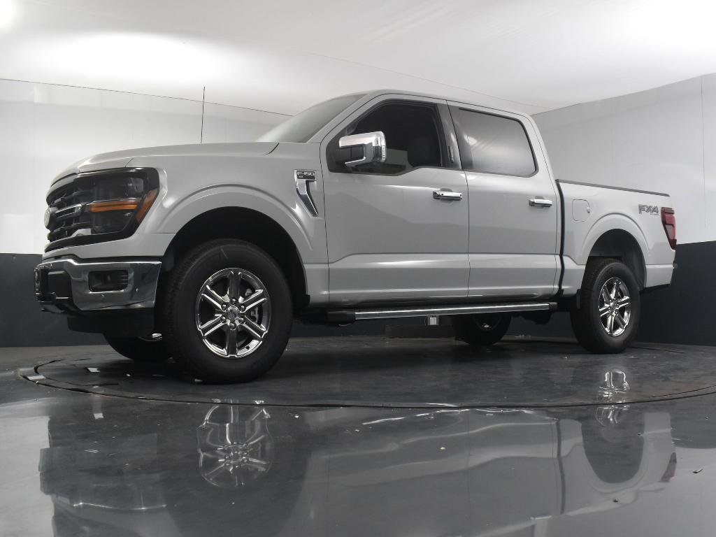 new 2024 Ford F-150 car, priced at $53,755