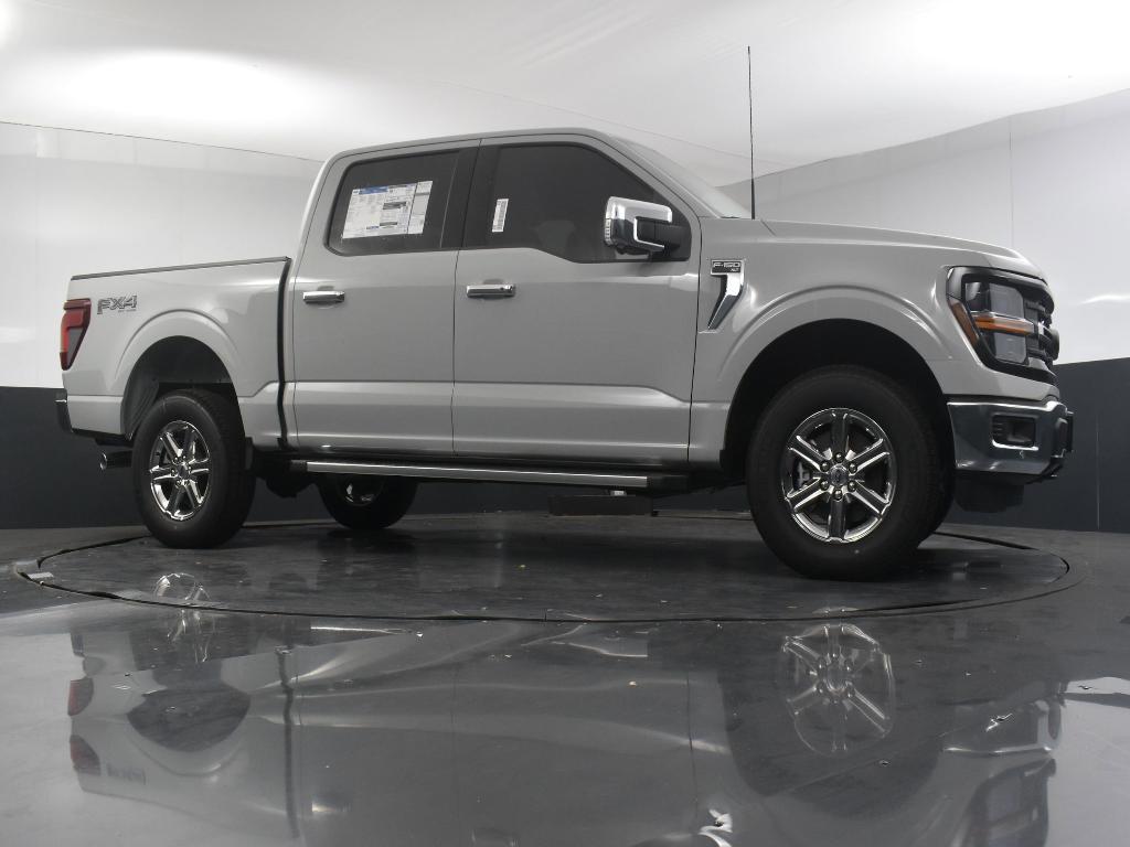 new 2024 Ford F-150 car, priced at $53,755