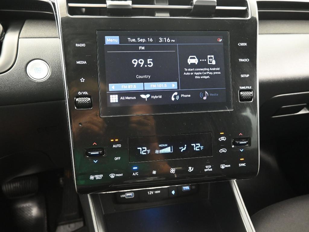 used 2022 Hyundai TUCSON Hybrid car, priced at $24,230