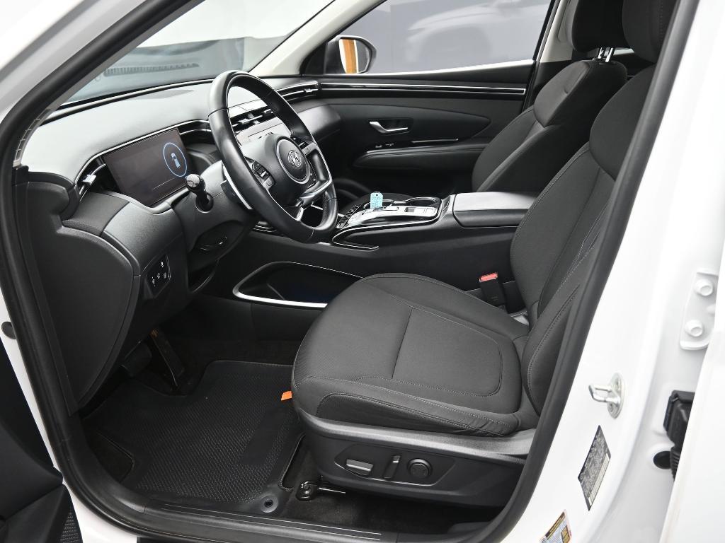 used 2022 Hyundai TUCSON Hybrid car, priced at $24,230