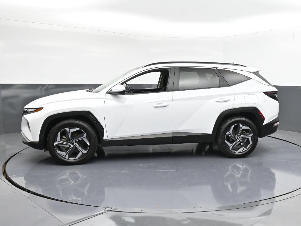 used 2022 Hyundai TUCSON Hybrid car, priced at $24,230