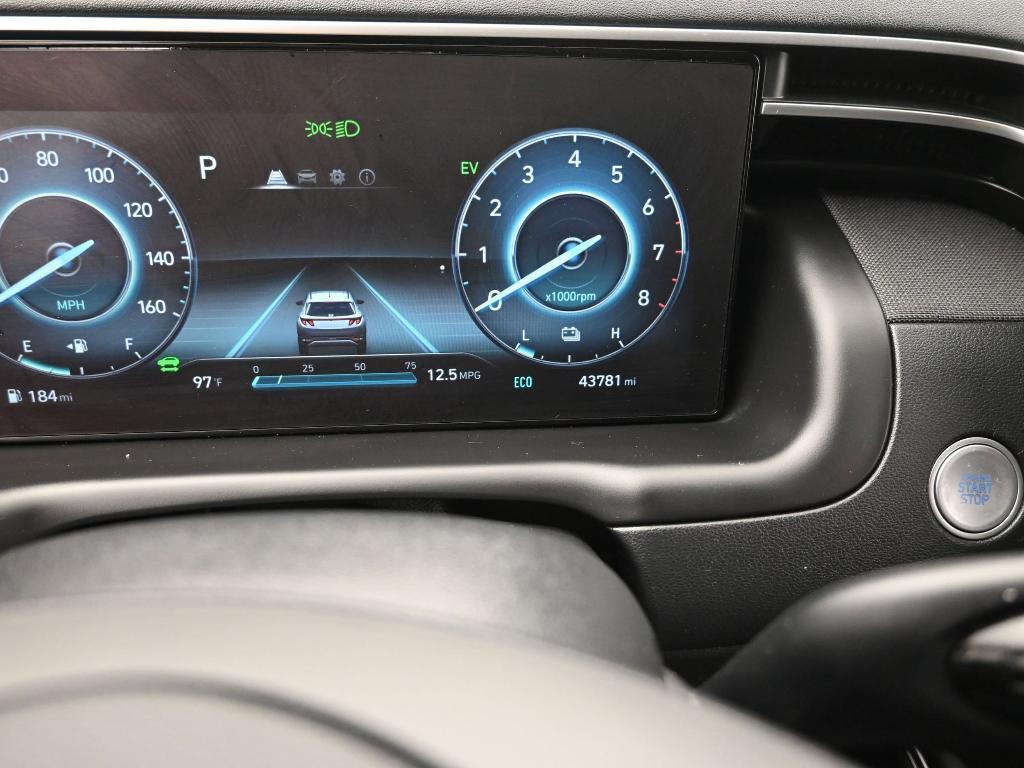 used 2022 Hyundai TUCSON Hybrid car, priced at $24,230