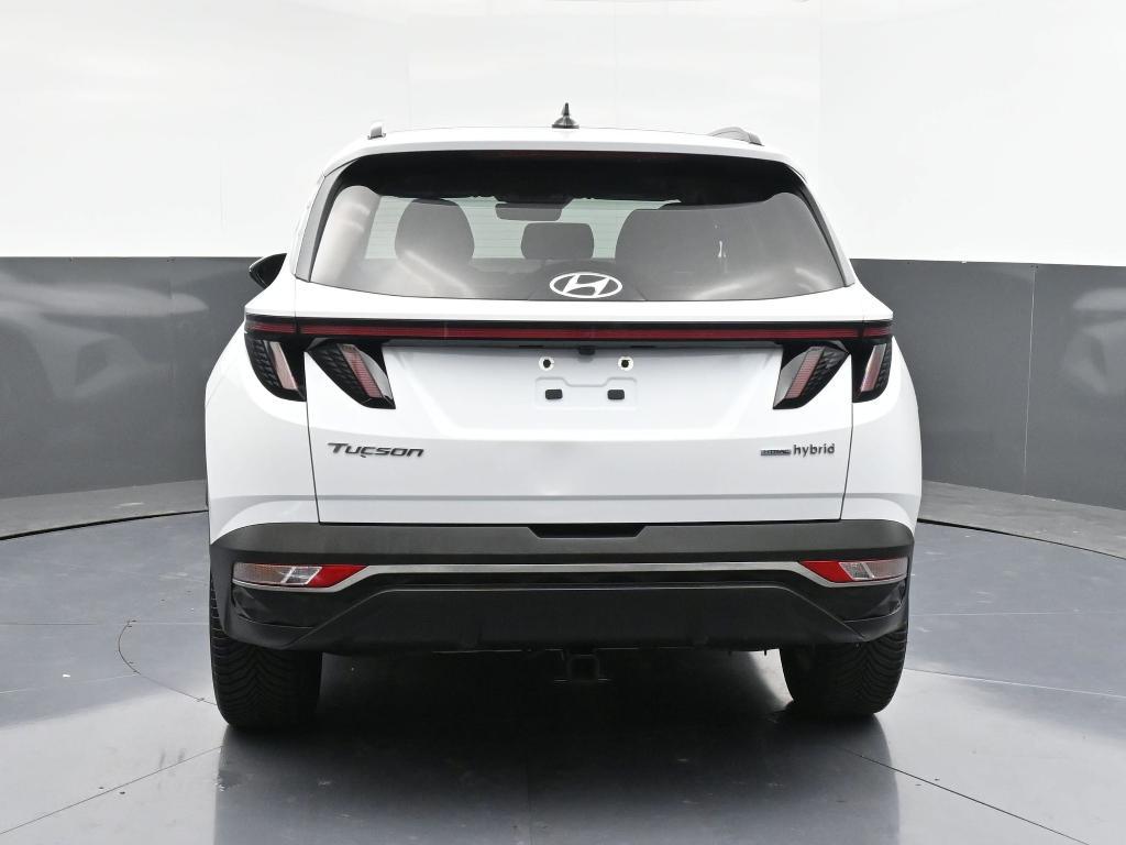 used 2022 Hyundai TUCSON Hybrid car, priced at $24,230