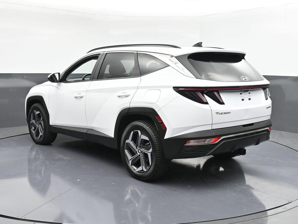 used 2022 Hyundai TUCSON Hybrid car, priced at $24,230