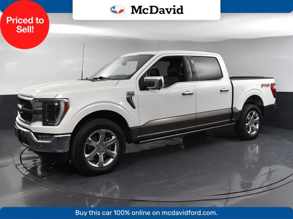 used 2022 Ford F-150 car, priced at $43,968