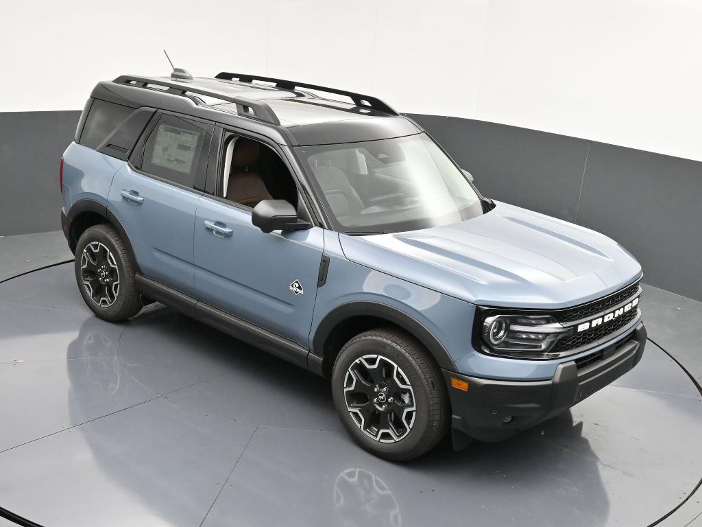 new 2025 Ford Bronco Sport car, priced at $36,075