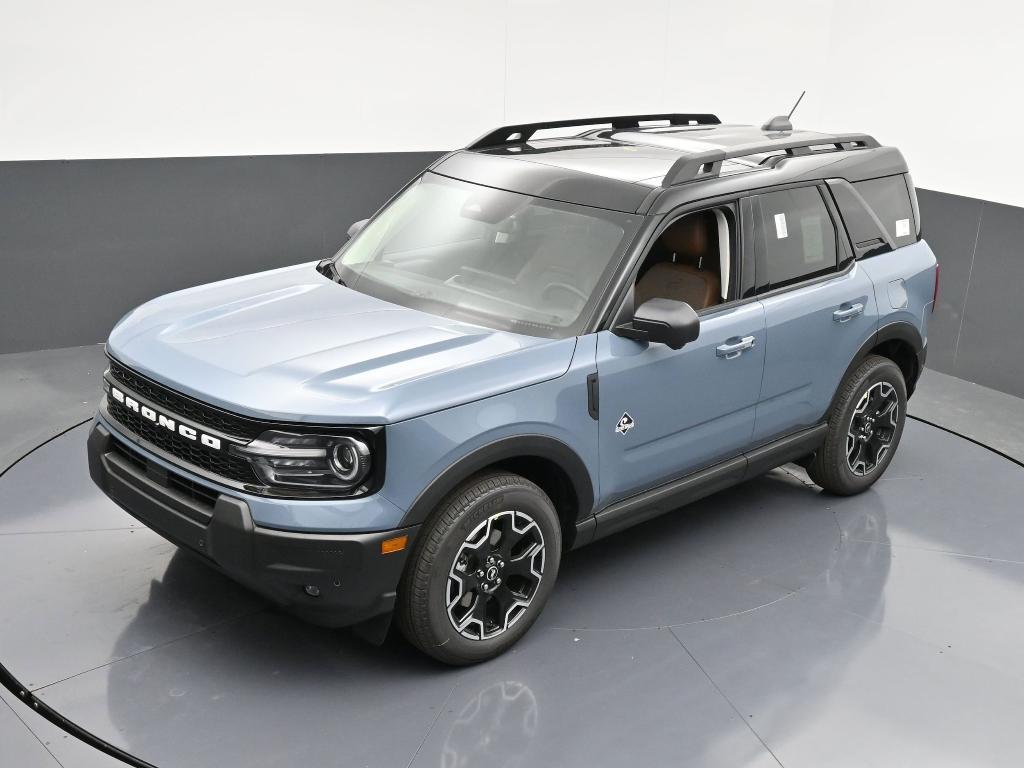 new 2025 Ford Bronco Sport car, priced at $36,075